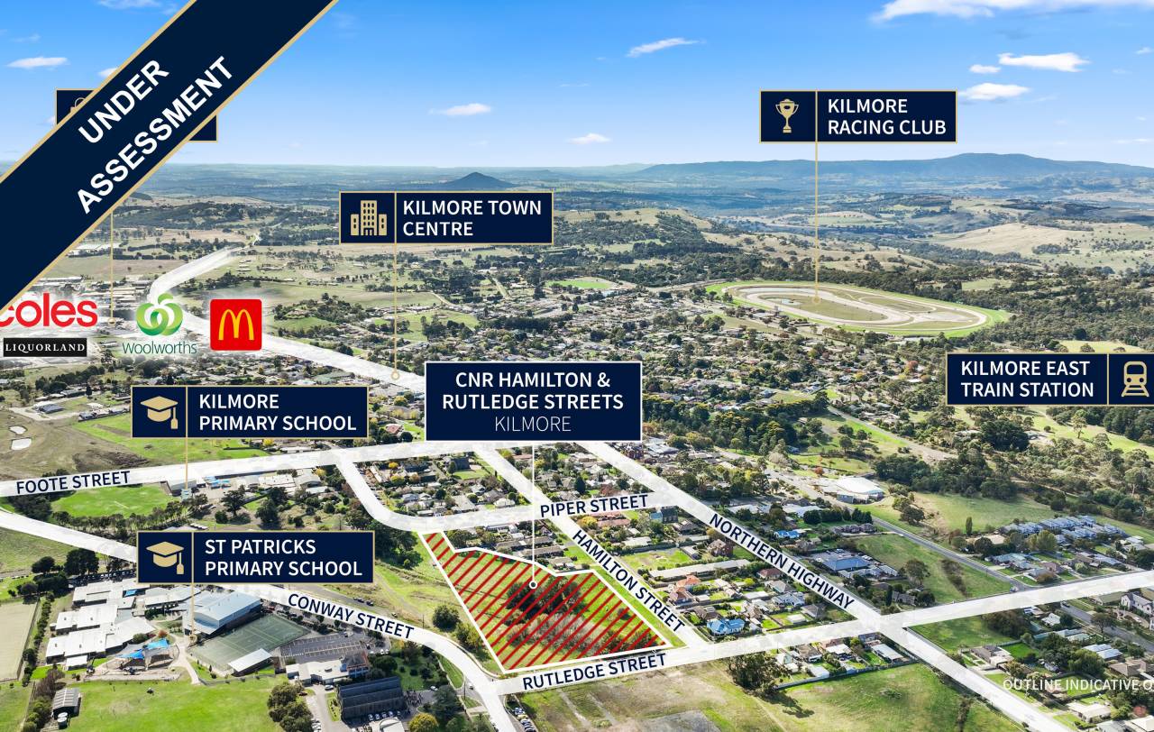 Commercial Cnr Hamilton Street and Rutledge Street KILMORE VIC 3764