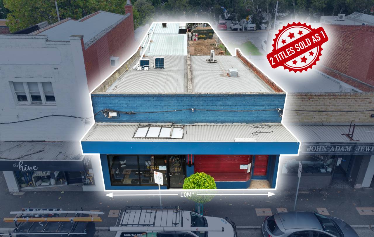 Commercial 190 & 192 High Street ASHBURTON VIC 3147 Gross Waddell / ICR