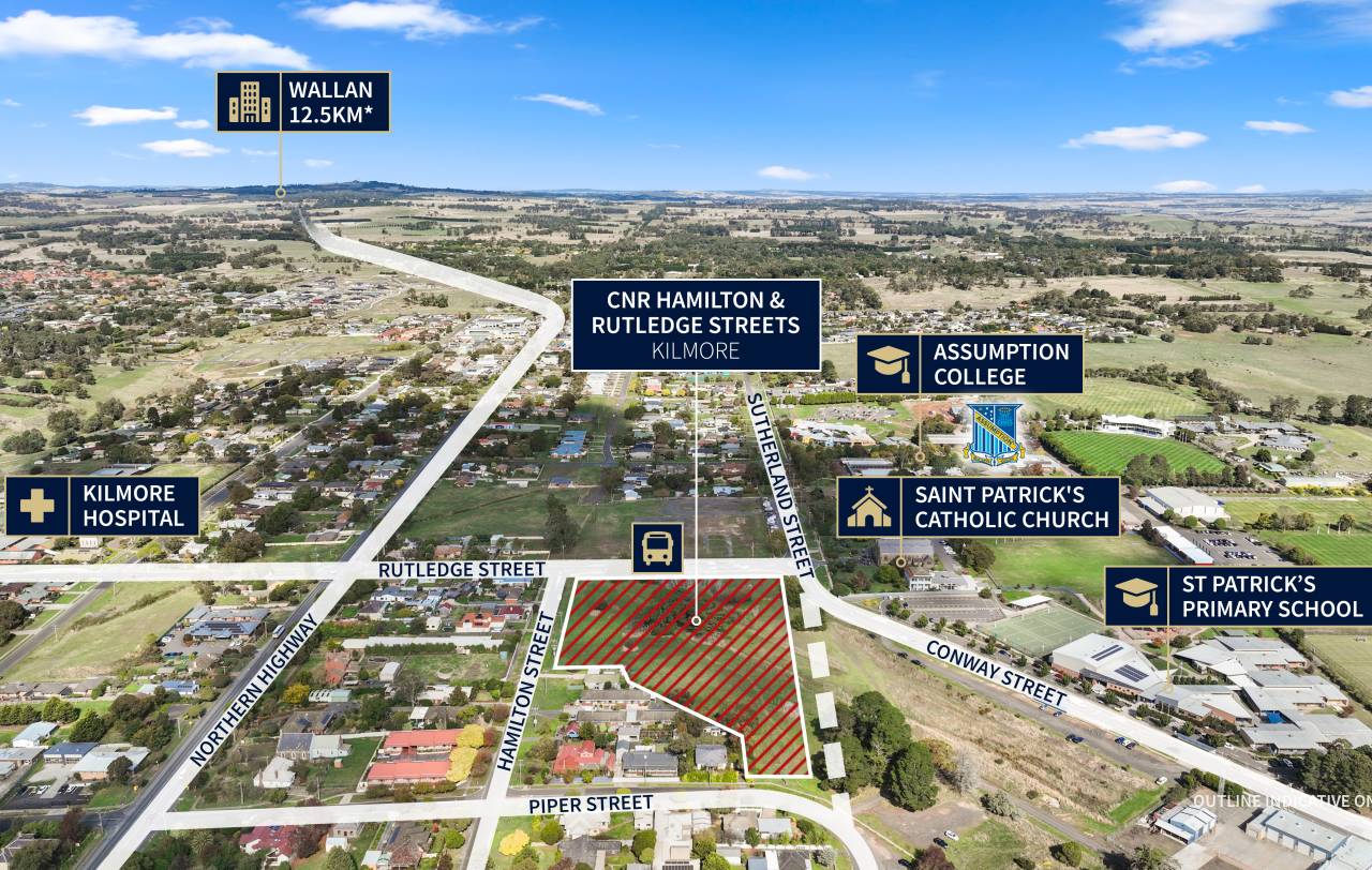 Commercial Cnr Hamilton Street and Rutledge Street KILMORE VIC 3764