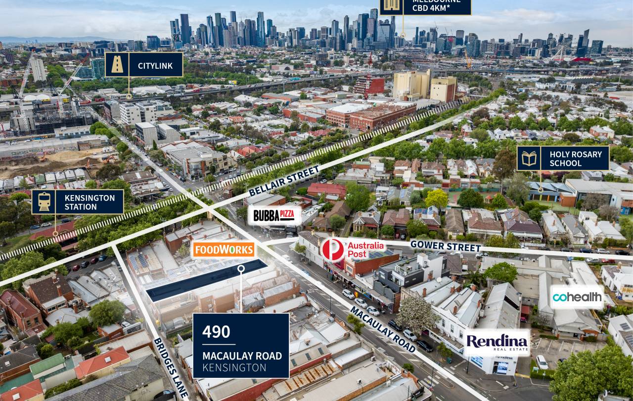Commercial 490 Macaulay Road KENSINGTON VIC 3031 Gross Waddell / ICR