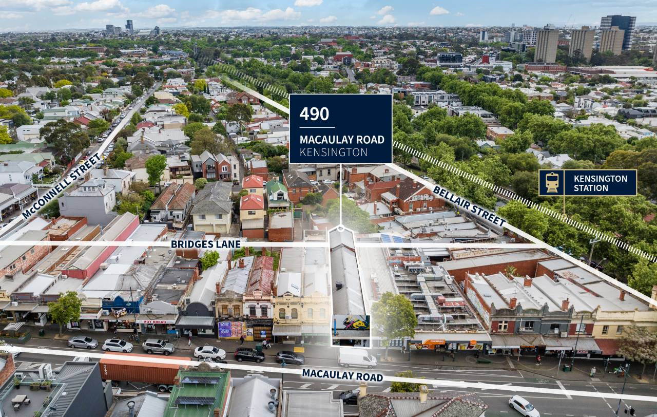 Commercial 490 Macaulay Road KENSINGTON VIC 3031 Gross Waddell / ICR