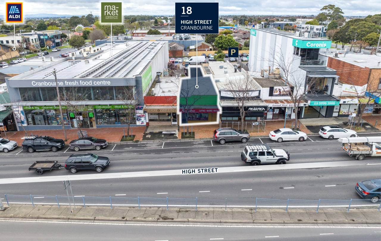 Commercial 18 High Street CRANBOURNE VIC 3977 Gross Waddell / ICR