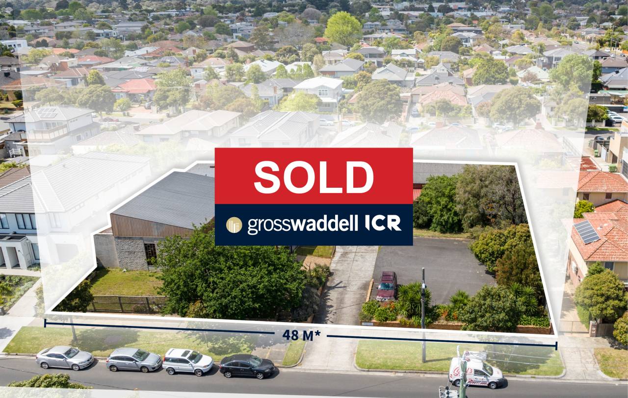 Commercial 8 Mackie Road BENTLEIGH EAST VIC 3165 Gross Waddell / ICR