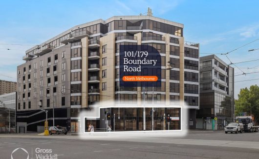 Unit 101/179 Boundary Road NORTH MELBOURNE VIC 3051