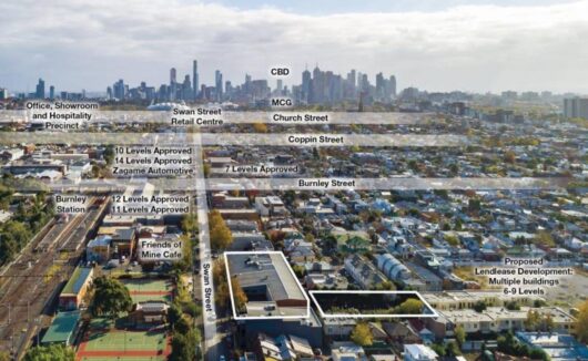 471-479 Swan Street & 2-10 Belgravia Street RICHMOND VIC 3121