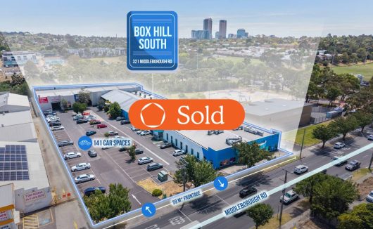 321 Middleborough Road BOX HILL SOUTH VIC 3128