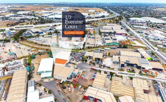 Factory 1/7 Everaise Court LAVERTON NORTH VIC 3026