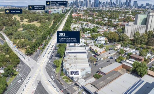 393 Flemington Road NORTH MELBOURNE VIC 3051