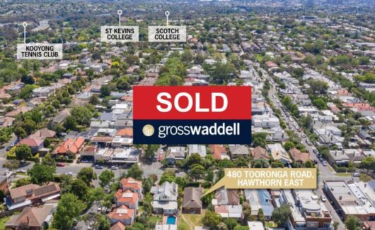 480 Tooronga Road HAWTHORN EAST VIC 3123