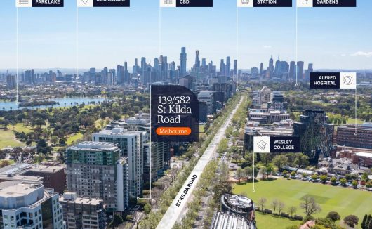 139/582 St Kilda Road MELBOURNE VIC 3004