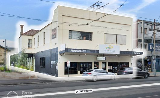 246-256 Sydney Road BRUNSWICK VIC 3056