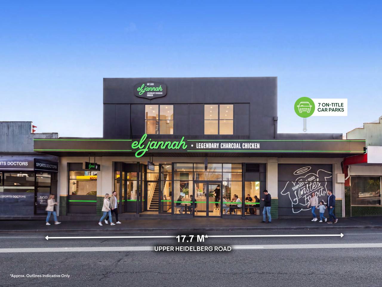 173-177 Upper Heidelberg Road IVANHOE VIC 3079