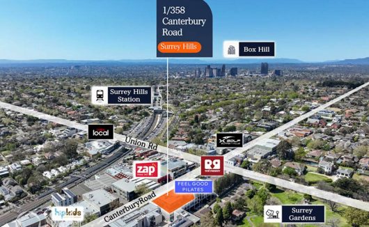 Shop 1, 358 Canterbury Road SURREY HILLS VIC 3127