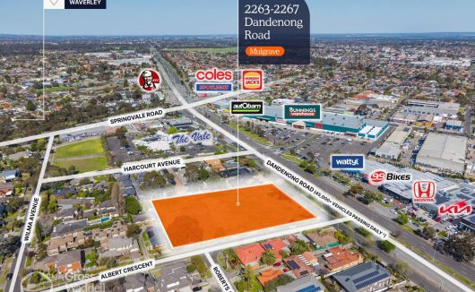 2263-2267 Dandenong Road MULGRAVE VIC 3170