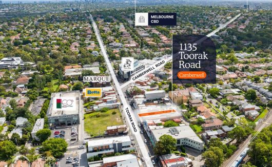 1135 Toorak Road CAMBERWELL VIC 3124