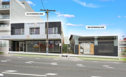 608-610 & 612-614 Warrigal Road MALVERN EAST VIC 3145