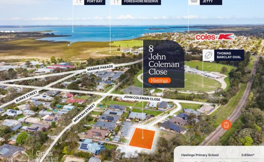 8 John Coleman Close HASTINGS VIC 3915