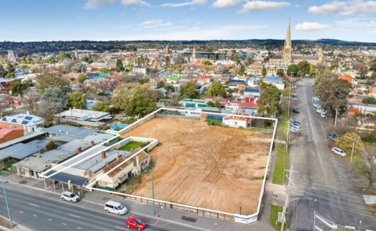 Cnr Barnard & Wattle Street BENDIGO VIC 3550