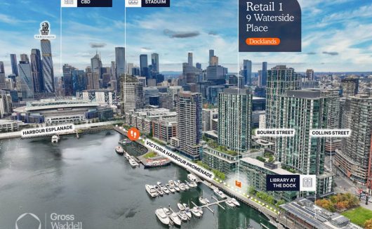 Retail 1, 9 Waterside Place DOCKLANDS VIC 3008