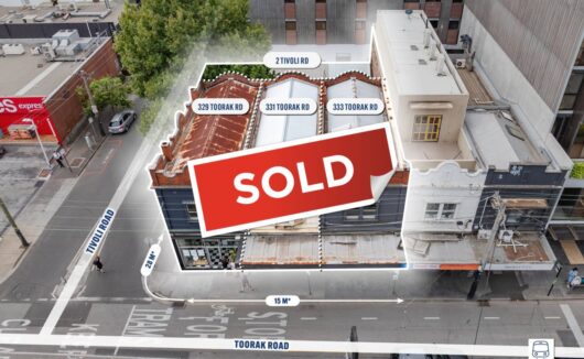 329-333 Toorak Road & 2 Tivoli Road SOUTH YARRA VIC 3141