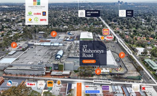 37 Mahoneys Road FOREST HILL VIC 3131